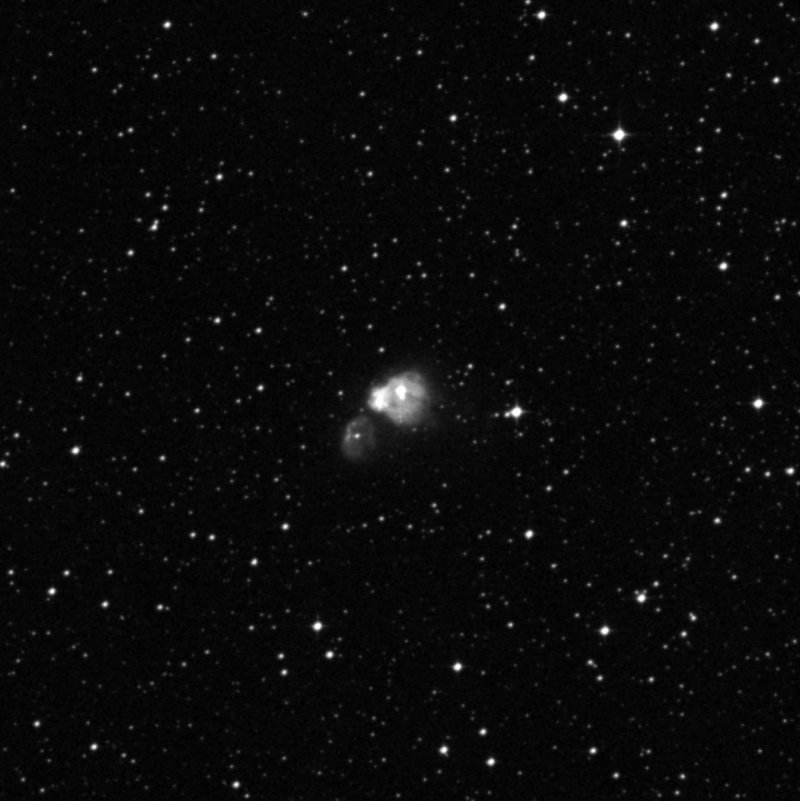 NGC 2579 - Zoom