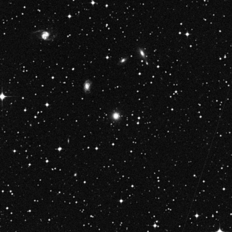 NGC 2583 - Zoom
