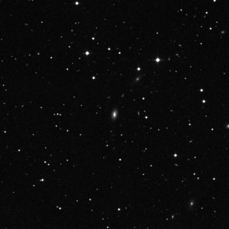 NGC 2593 - Zoom