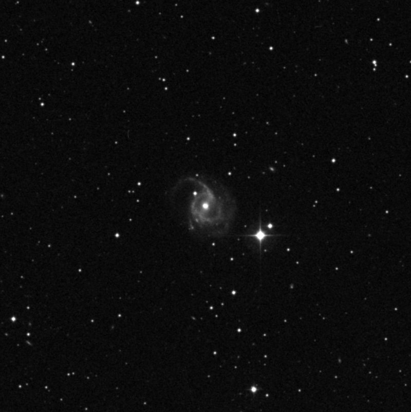 NGC 2595 - Zoom