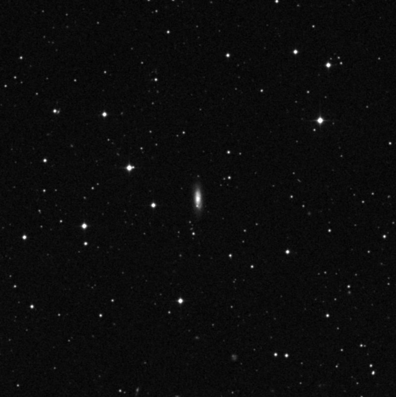 NGC 2598 - Zoom