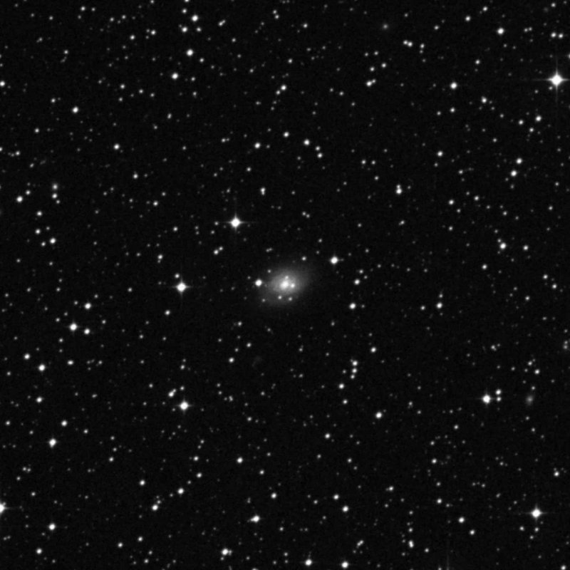 NGC 2601 - Zoom