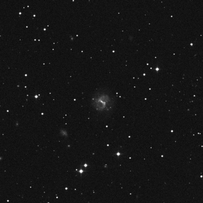 NGC 2604 - Zoom