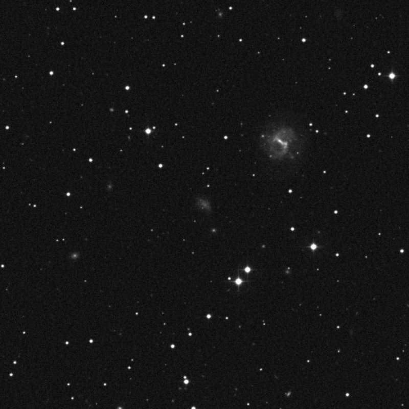 NGC 2604 - Zoom