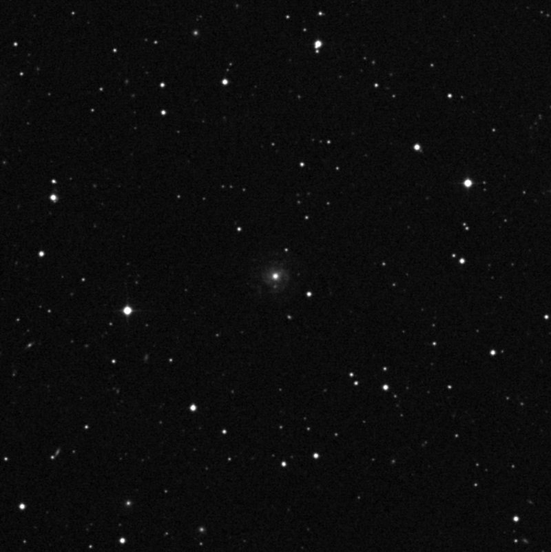 NGC 2607 - Zoom