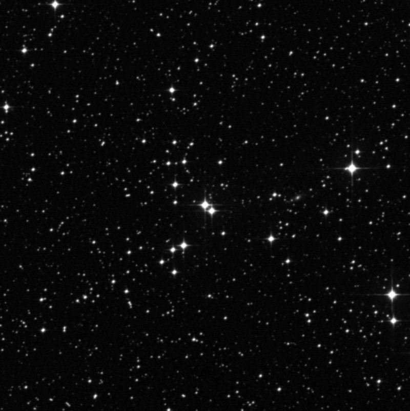 NGC 2609 - Zoom
