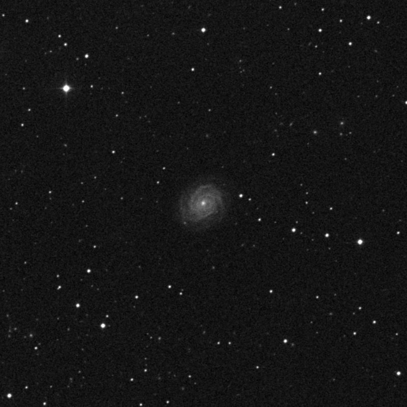 NGC 2614 - Zoom
