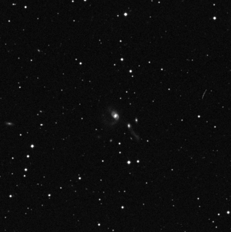NGC 2622 - Zoom