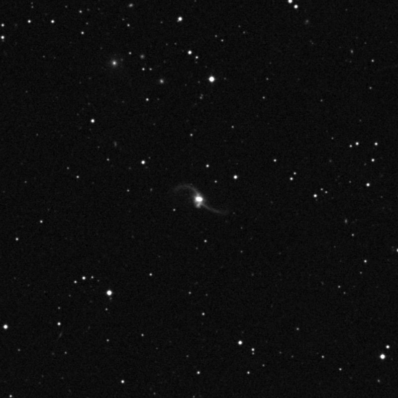 NGC 2623 - Zoom