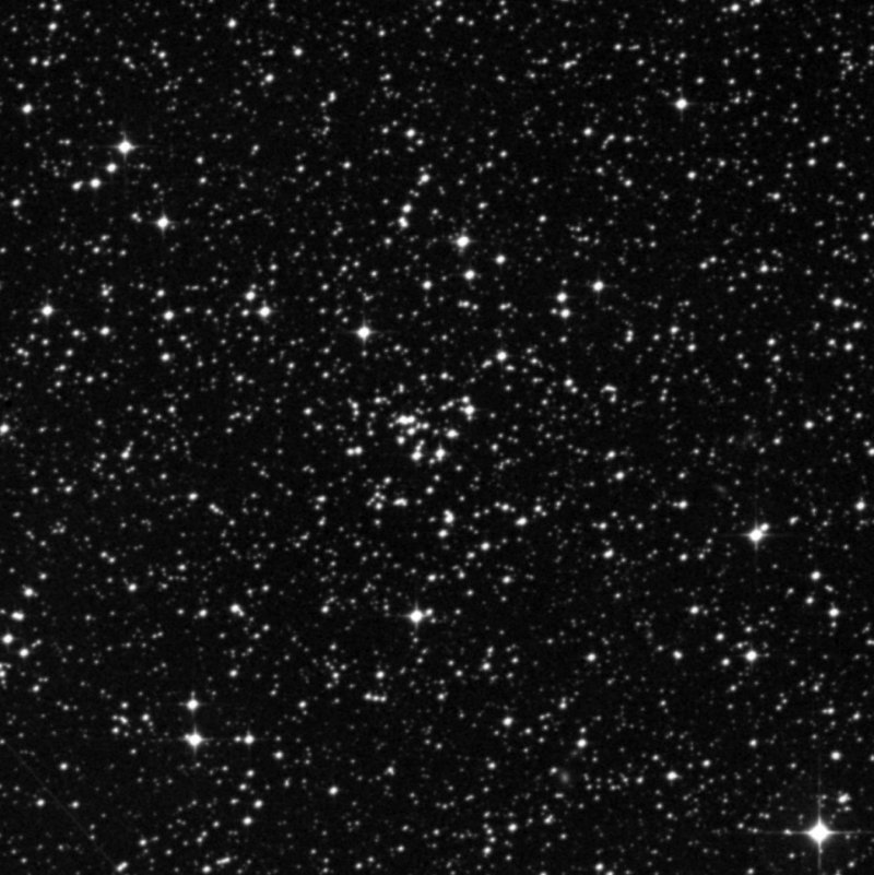 NGC 2635 - Zoom