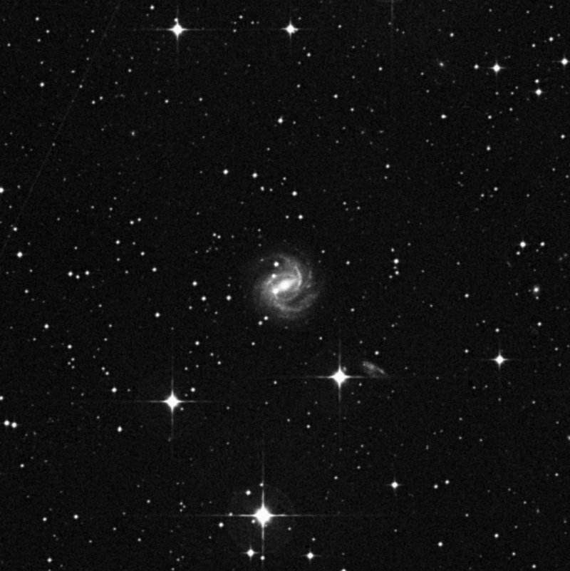 NGC 2642 - Zoom