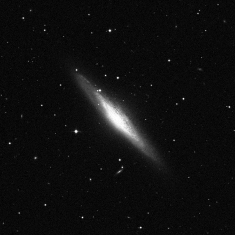 Galaxia del UFO - Zoom