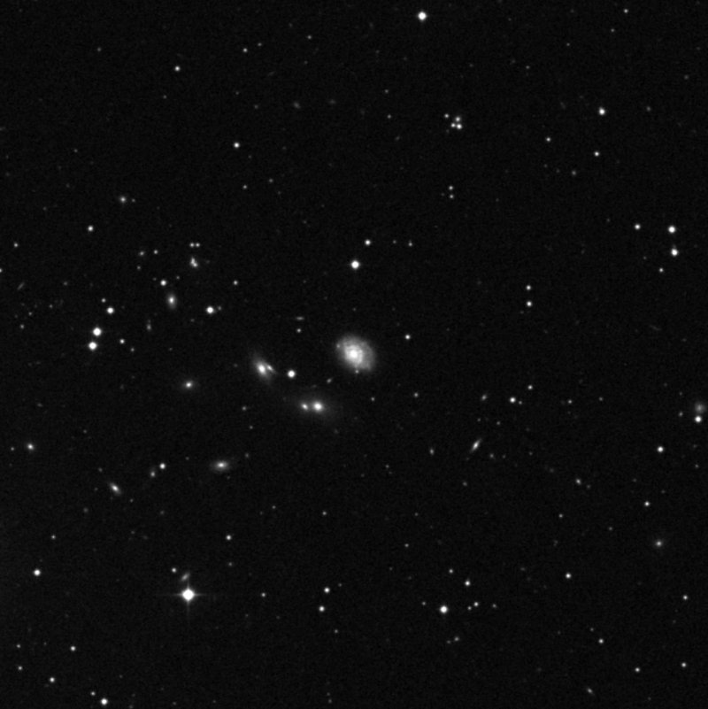 NGC 2684 - Zoom