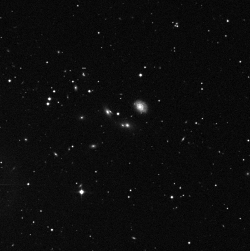 NGC 2686 - Zoom