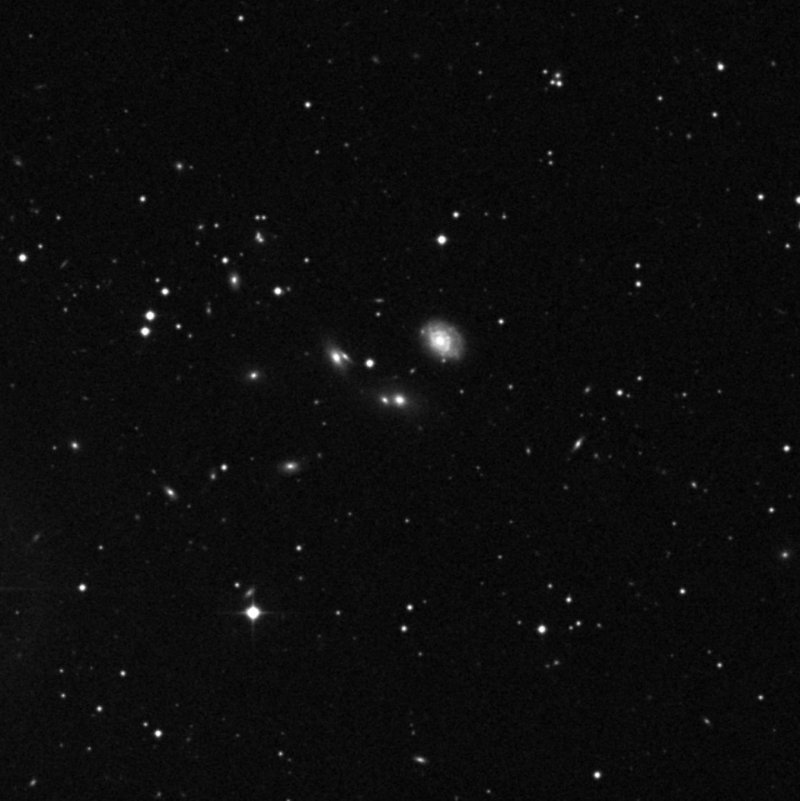 NGC 2686 - Zoom