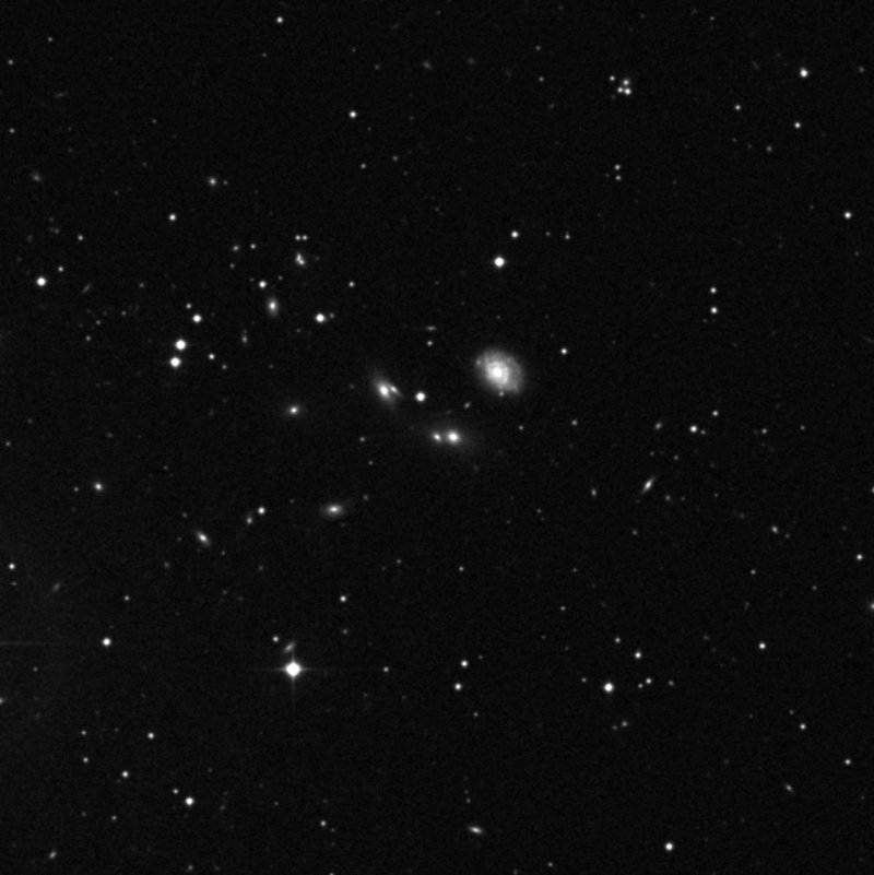 NGC 2686 - Zoom