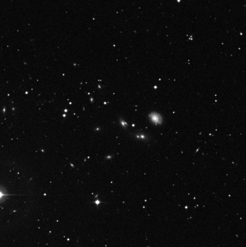NGC 2687 - Zoom