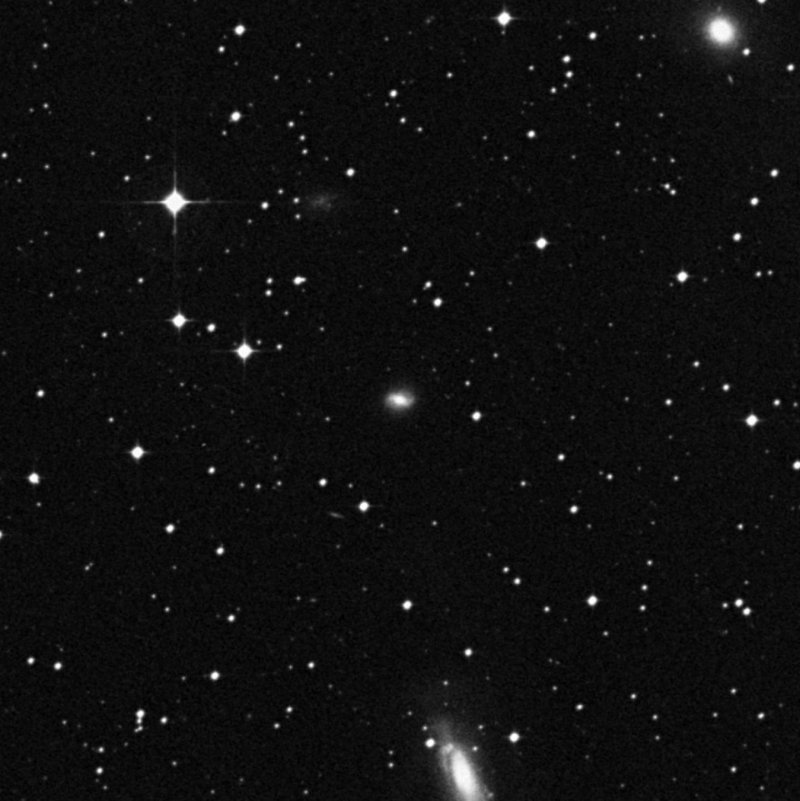 NGC 2709 - Zoom
