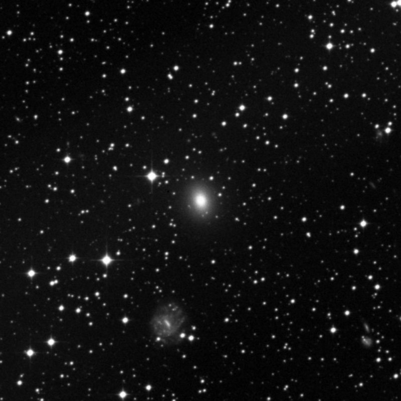 NGC 2717 - Zoom