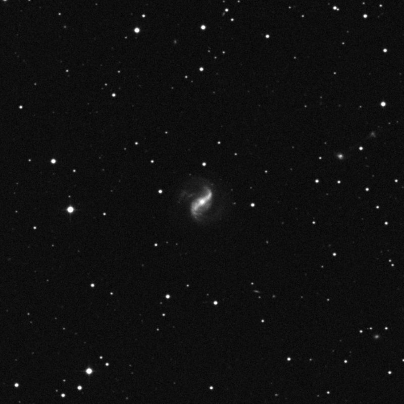 NGC 2718 - Zoom