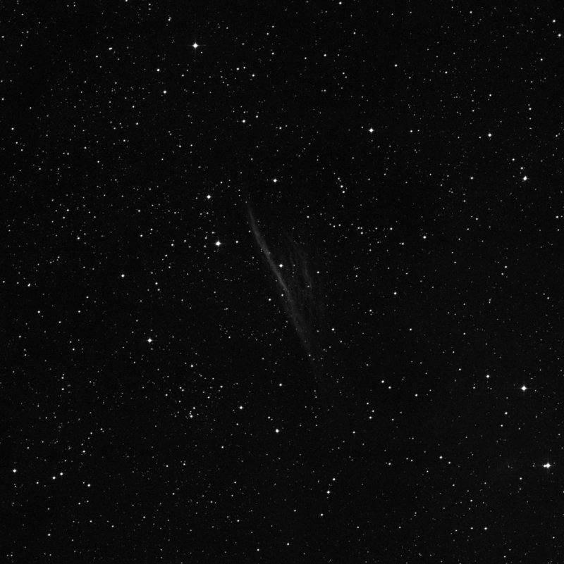 Nebulosa del Lápiz - Zoom