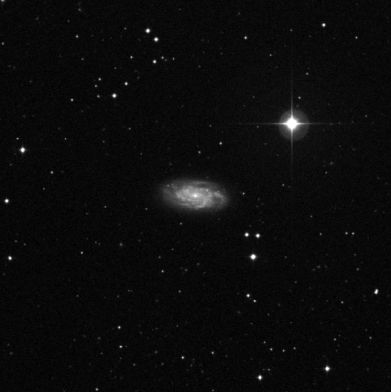 NGC 2742 - Zoom