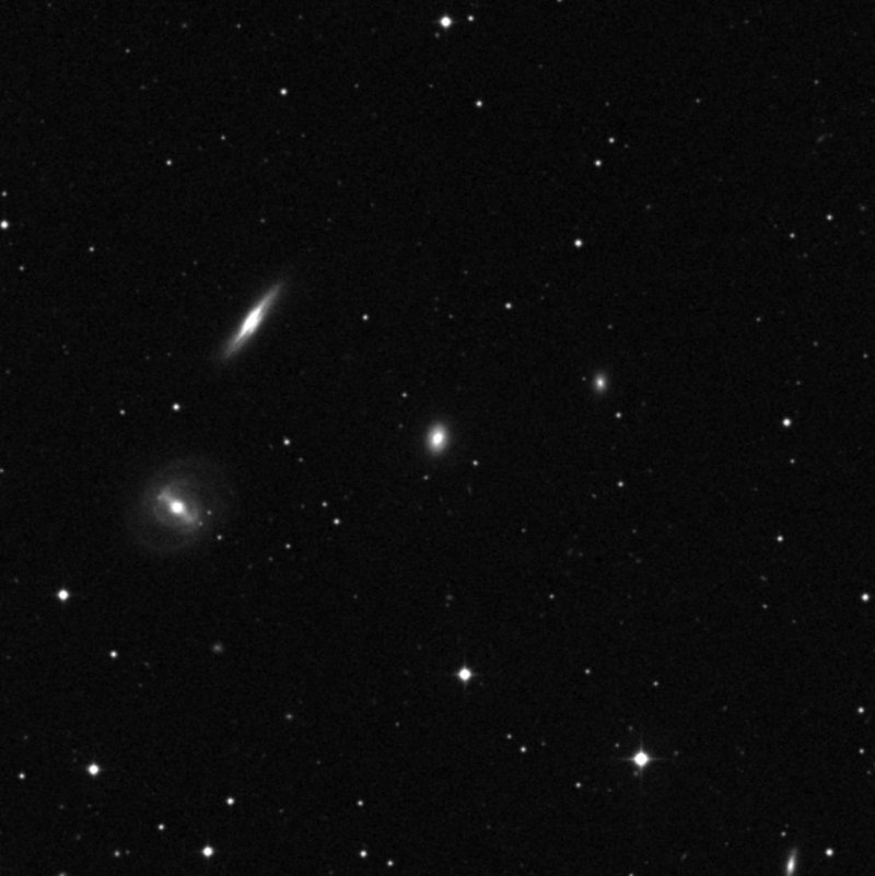 NGC 2767 - Zoom