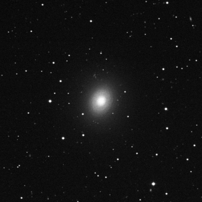 Galaxia de la Corona de Joyas - Zoom