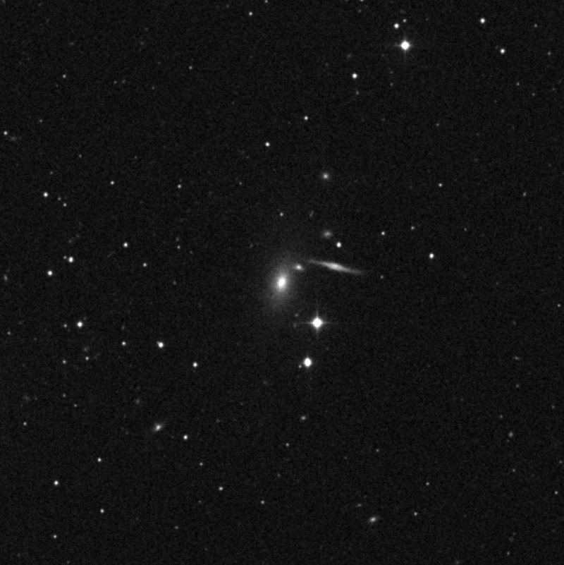 NGC 2783 - Zoom