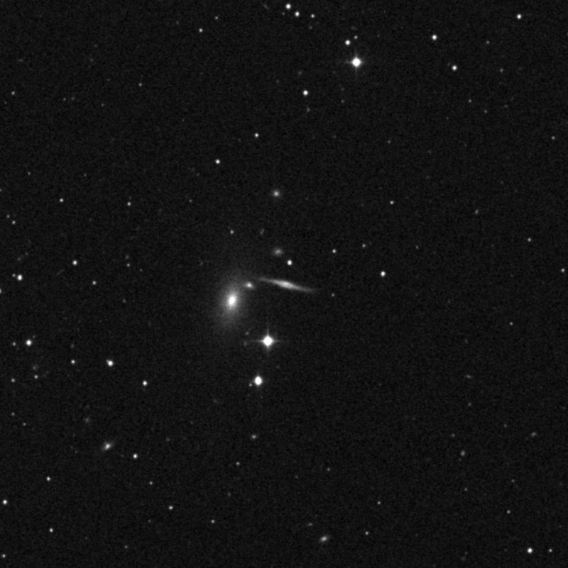 NGC 2783 - Zoom