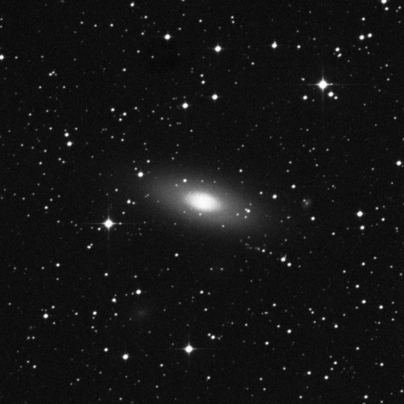 NGC 2784 - Zoom