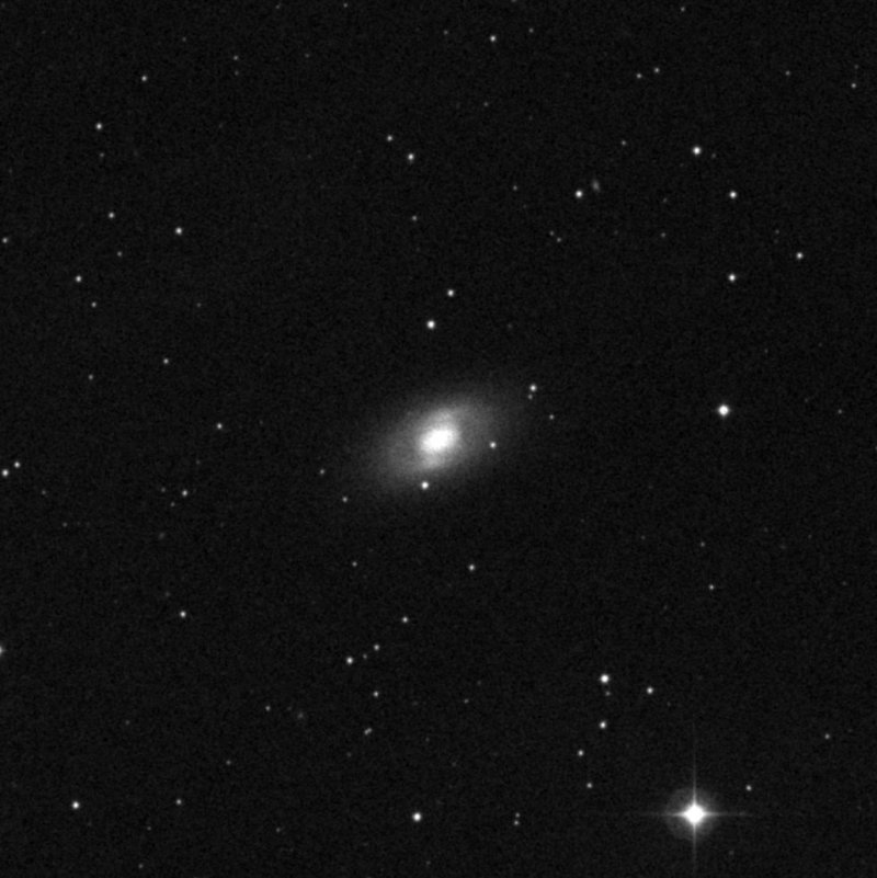 Galaxia del Ojo de Sauron - Zoom