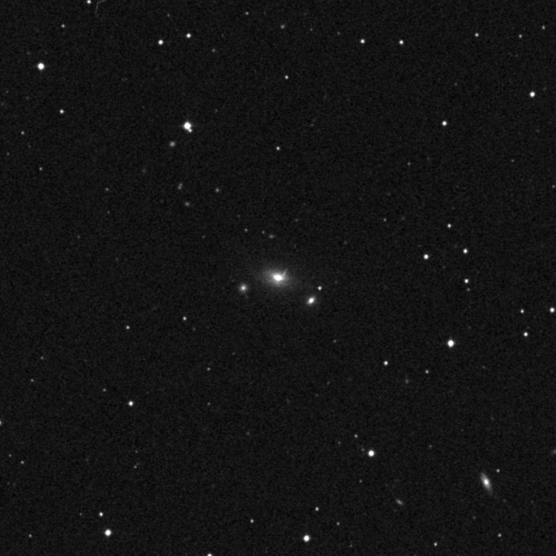 NGC 2796 - Zoom