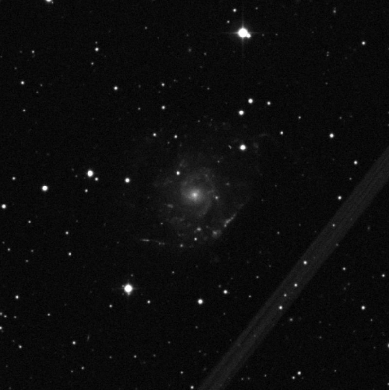 NGC 2805 - Zoom