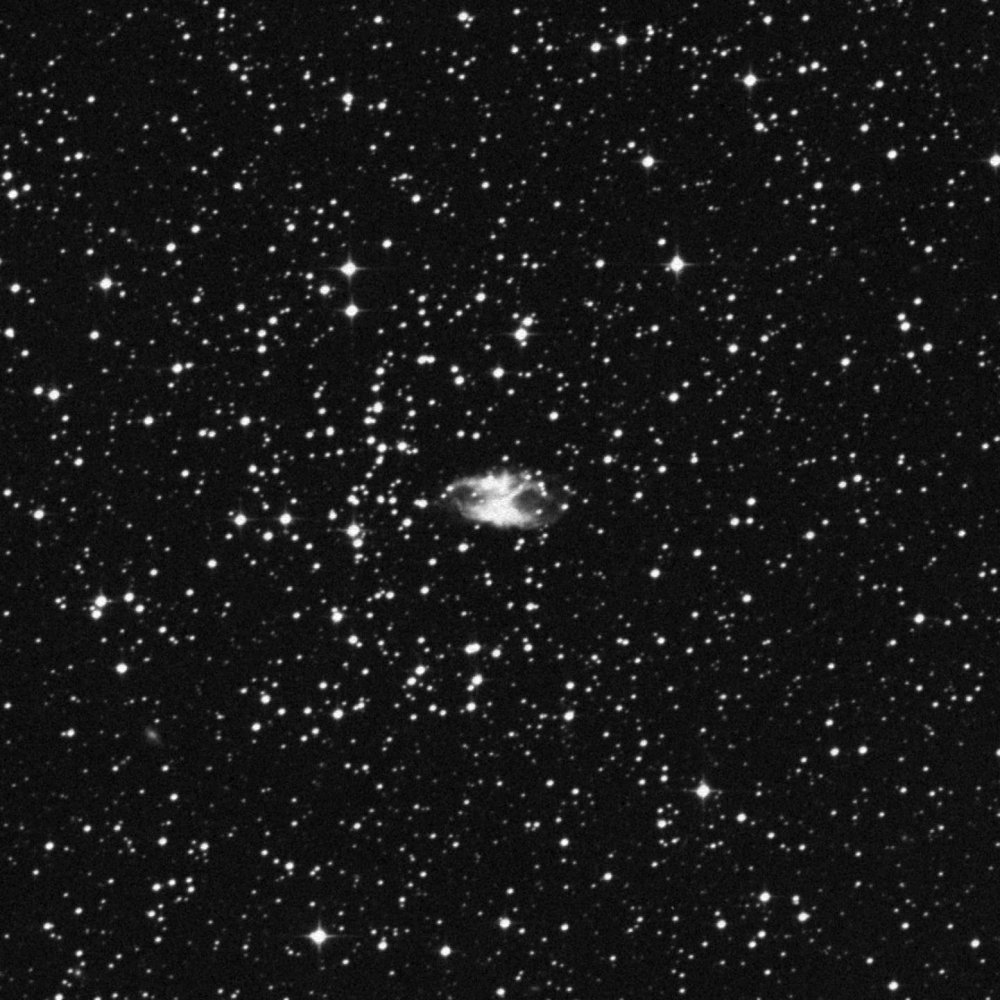 NGC 2818 - Nebulosa Pacman