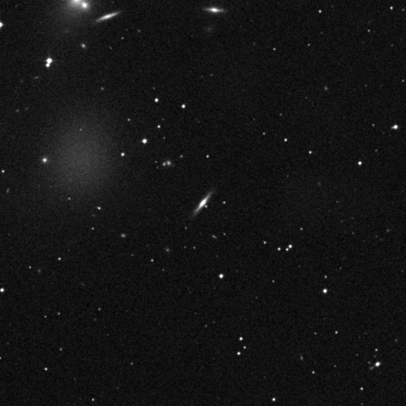 NGC 2826 - Zoom