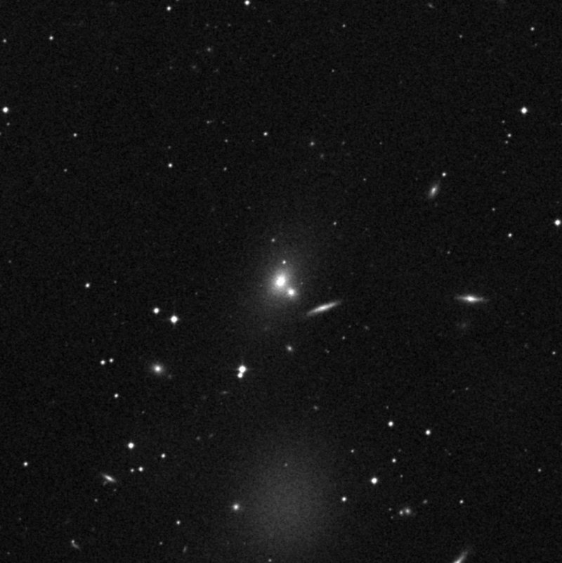NGC 2832 - Zoom