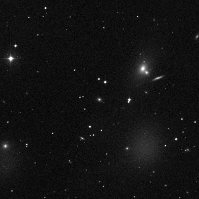 NGC 2834 - Zoom