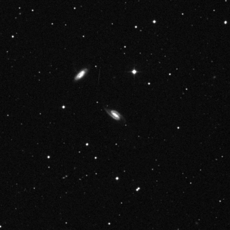 NGC 2854 - Zoom
