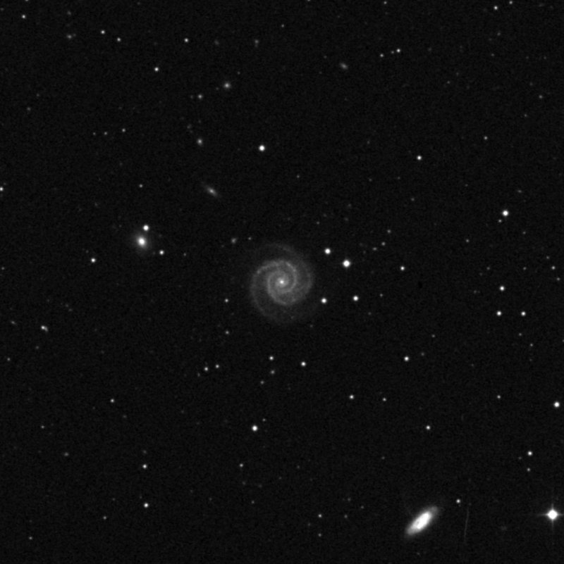 NGC 2857 - Zoom