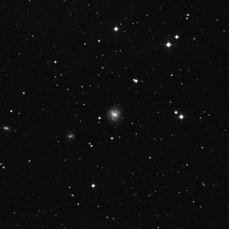 NGC 2861 - Zoom