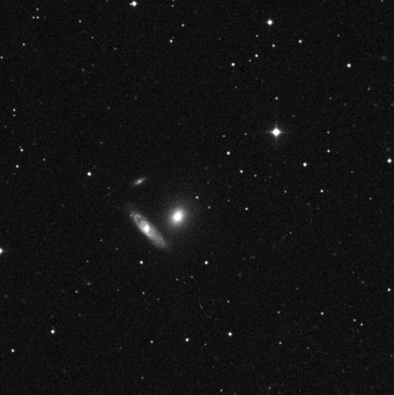 NGC 2871 - Zoom