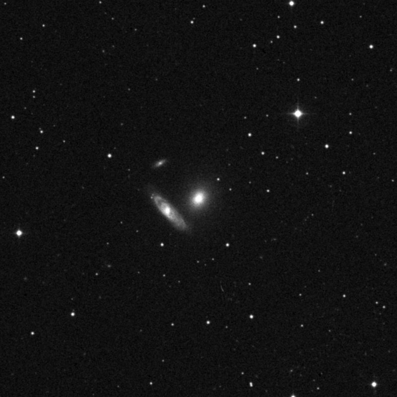 NGC 2872 - Zoom