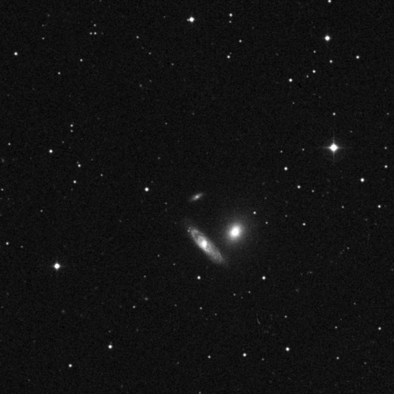 NGC 2873 - Zoom