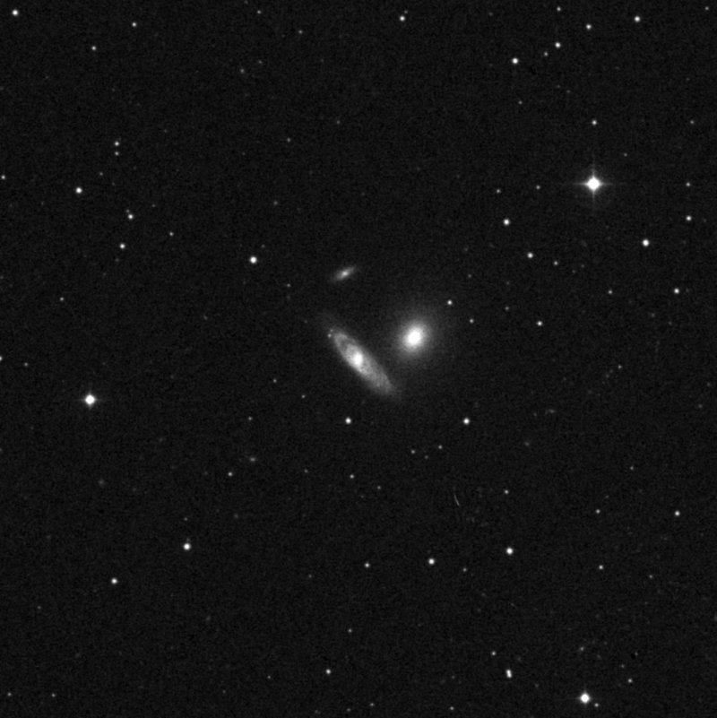 NGC 2874 - Zoom