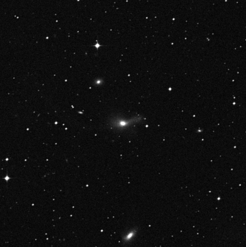 NGC 2876 - Zoom