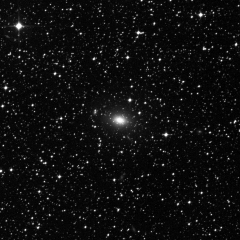 NGC 2887 - Zoom