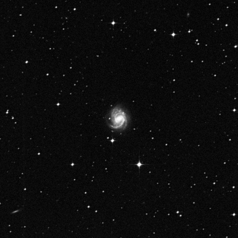 NGC 2889 - Zoom