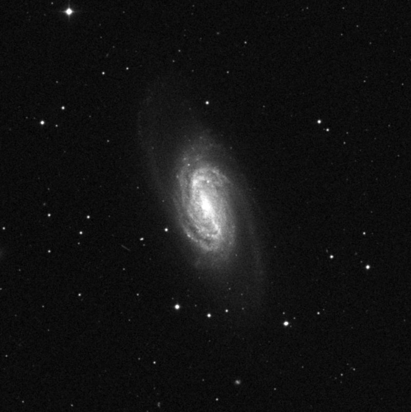 Galaxia del León - Zoom