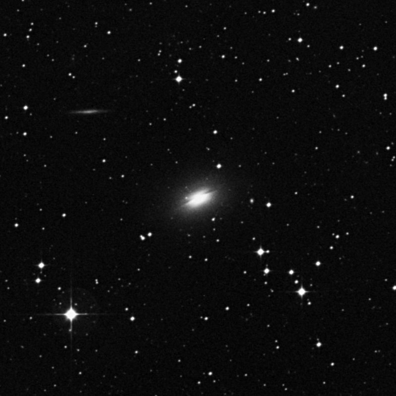 NGC 2907 - Zoom